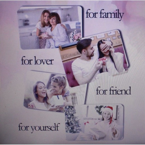 .925 Sterling Silver Plated Hypoallergenic Heart Dangle Drop Earrings NIB - Picture 4 of 5